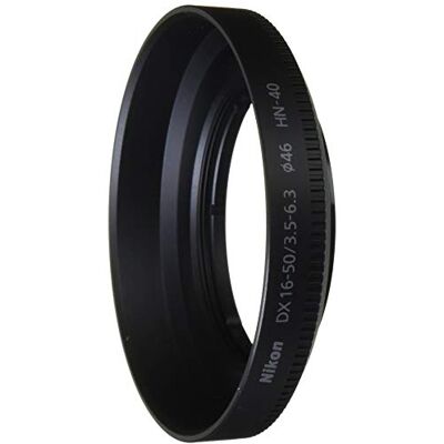 Nikon HN-40 TEGENLICHTDICHT F.Z DX 16-50 zonnekap HN-40 voor lens Z DX 16-50 mm Nikon HN-40 TEGENLICHTDICHT F.Z DX 16-50 zonnekap HN-40 voor lens Z DX 16-50 mm