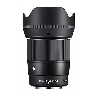 Sigma 23 mm f/1.4 DC DN eigentijdse lens compatibel met Fuji X Sigma 23 mm f/1.4 DC DN eigentijdse lens compatibel met Fuji X
