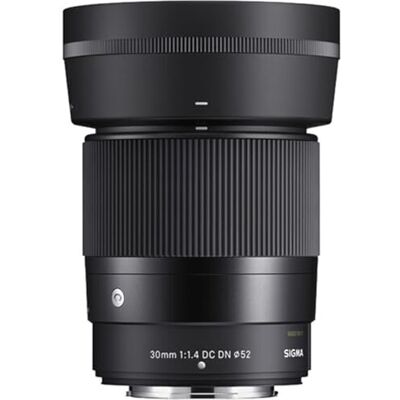Sigma Lens 30mm-F/1.4 (C) AF DC DN, Nikon Z-Mount sokkel Sigma Lens 30mm-F/1.4 (C) AF DC DN, Nikon Z-Mount sokkel