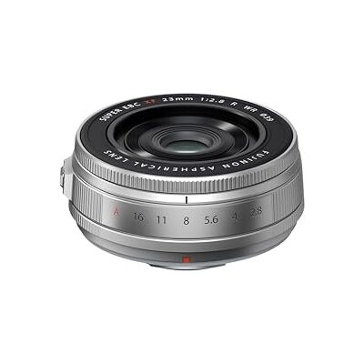 Fujifilm Fujinon XF 23 mm f/2.8 R WR Silver lens Fujifilm Fujinon XF 23 mm f/2.8 R WR Silver lens