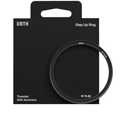 Urth 55-67 mm Step-Up ring, filteradapter – bevestig filters van 67 mm op 55 mm lenzen Urth 55-67 mm Step-Up ring, filteradapter – bevestig filters van 67 mm op 55 mm lenzen