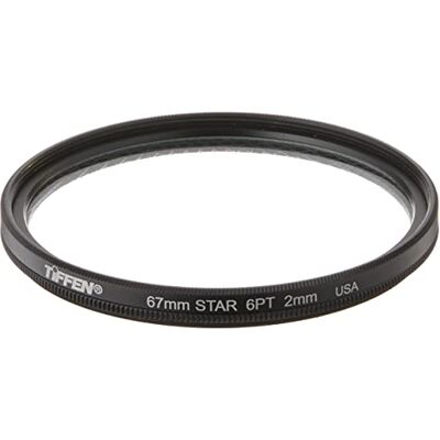 Tiffen Star 6PT 2mm filter 67mm Tiffen Star 6PT 2mm filter 67mm