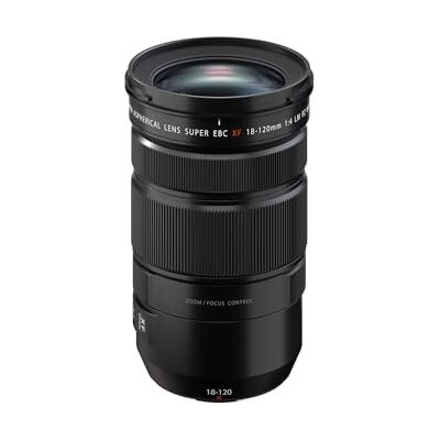 Fujifilm Objectief XF18-120mm f/4LM PZ WR Fujifilm Objectief XF18-120mm f/4LM PZ WR