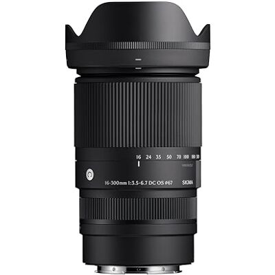 Sigma 16-300 mm F3.5-6.7 DC OS Sony E Mount APS-C standaard zoom met hoge vergroting voor spiegelloze zender Sigma 16-300 mm F3.5-6.7 DC OS Sony E Mount APS-C standaard zoom met hoge vergroting voor spiegelloze zender