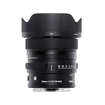 Sigma 24 mm F2 DG DN lens voor Sony Sigma 24 mm F2 DG DN lens voor Sony