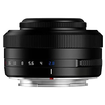 TTARTISAN 27 mm F2.8 lens met metalen behuizing autofocus AF compatibel met Sony E-vatting zwart TTARTISAN 27 mm F2.8 lens met metalen behuizing autofocus AF compatibel met Sony E-vatting zwart