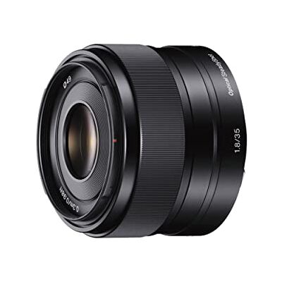 Sony SEL-35F18 standaard lens (vaste brandpuntsafstand, 35 mm, F1.8, APS-C, geschikt voor A6000, A5100, A5000 en Nex serie, E-mount) zwart Sony SEL-35F18 standaard lens (vaste brandpuntsafstand, 35 mm, F1.8, APS-C, geschikt voor A6000, A5100, A5000 en Nex serie, E-mount) zwart