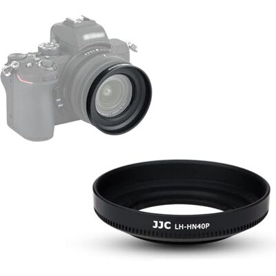 JJC 46 mm lenszonneklep voor Nikon NIKKOR Z DX 16-50 mm f/3.5-6.3 VR voor Nikon Z50 Vervangt Nikon HN-40 lensklep zonnekap met schroefdraad voor fotografie JJC 46 mm lenszonneklep voor Nikon NIKKOR Z DX 16-50 mm f/3.5-6.3 VR voor Nikon Z50 Vervangt Nikon HN-40 lensklep zonnekap met schroefdraad voor fotografie