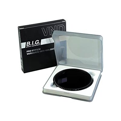 BIG B.I.G. PRO Ed.Vario grijs ND2-400x SMCW Digital 49mm BIG B.I.G. PRO Ed.Vario grijs ND2-400x SMCW Digital 49mm