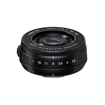 Fujifilm Fujinon XF 23mm f/2.8 R WR lens zwart Fujifilm Fujinon XF 23mm f/2.8 R WR lens zwart