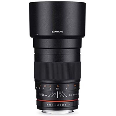 SAMYANG 1112204101 lens F 2.0 (135 mm) voor Pentax K SAMYANG 1112204101 lens F 2.0 (135 mm) voor Pentax K