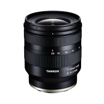 Tamron 11-20mm f/2.8 Di III-A VC RXD lens compatibel met Sony E Tamron 11-20mm f/2.8 Di III-A VC RXD lens compatibel met Sony E