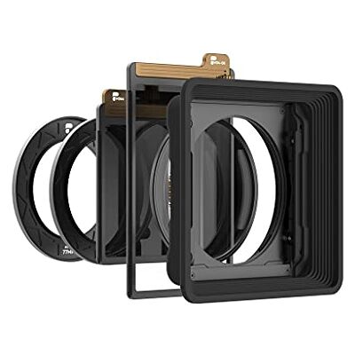 PolarPro Summit Essential Kit Black ND4-GR filter ND64 filter CPOL filter Landschapsfotografie Landschapsfiltersysteem Aluminium constructie PolarPro Summit Essential Kit Black ND4-GR filter ND64 filter CPOL filter Landschapsfotografie Landschapsfiltersysteem Aluminium constructie