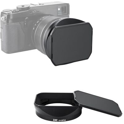 JJC LH-JXF16 Black Gegenlichtblend voor Fujifilm Fujinon XF 16 mm f1.4 R WR Objektiv/Kit met Slide Design Kapuze Gap Vervangt Fujifilm LH-XF16 JJC LH-JXF16 Black Gegenlichtblend voor Fujifilm Fujinon XF 16 mm f1.4 R WR Objektiv/Kit met Slide Design Kapuze Gap Vervangt Fujifilm LH-XF16