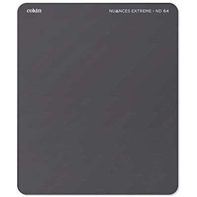 Cokin Filter Nuances Extreme dichtheid neutraal 6 diafragma's ND64 maat M Cokin Filter Nuances Extreme dichtheid neutraal 6 diafragma's ND64 maat M