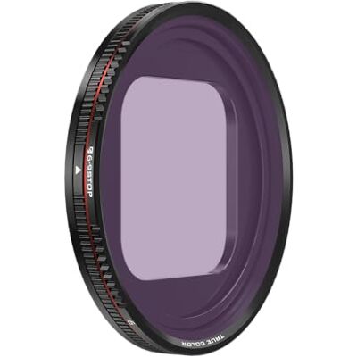 FREEWELL True Color Variable ND VND 6-9 Stop Filtre compatible avec les étuis Sherpa Series FREEWELL True Color Variable ND VND 6-9 Stop Filtre compatible avec les étuis Sherpa Series