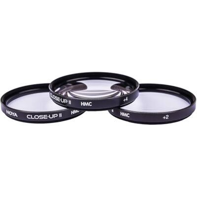 Hoya Close-up Kit Filterset voor macrofotografie (+1, +2, +4, 82 mm) kleur zwart Hoya Close-up Kit Filterset voor macrofotografie (+1, +2, +4, 82 mm) kleur zwart