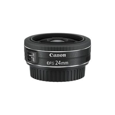 Canon Lens EF-S 24mm f/2.8 STM Pancake Canon Lens EF-S 24mm f/2.8 STM Pancake