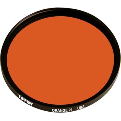 Tiffen 52OR21 Filter Orange 21 52mm Tiffen 52OR21 Filter Orange 21 52mm