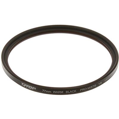 Tiffen 77WBPM18 Warm Black Pro-Mist filter 1/8 77 mm Tiffen 77WBPM18 Warm Black Pro-Mist filter 1/8 77 mm