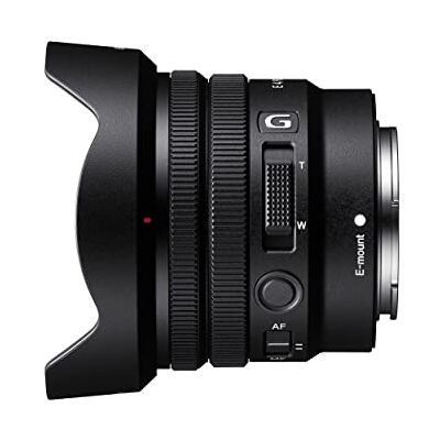 Sony E PZ 10-20 mm F4 G Super35 / APS-C gemotoriseerde zoomlens (SELP1020G) zwart Sony E PZ 10-20 mm F4 G Super35 / APS-C gemotoriseerde zoomlens (SELP1020G) zwart