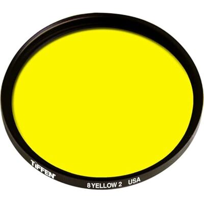 Tiffen 8 Geel 2 Filter 46 mm Tiffen 8 Geel 2 Filter 46 mm
