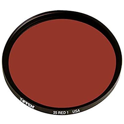 Tiffen Red 25 filter, 43 mm Tiffen Red 25 filter, 43 mm