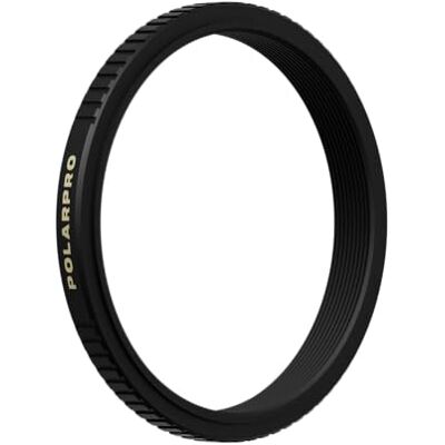 PolarPro Filteradapter voor Fuji X100-serie Zwart Compatibel met Fuji X100VI, X100V, X100, X100S, X70-49mm PolarPro Filteradapter voor Fuji X100-serie Zwart Compatibel met Fuji X100VI, X100V, X100, X100S, X70-49mm