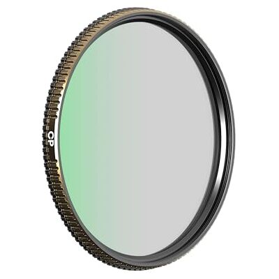 PolarPro Quartzline CPol 82 mm Perfecte kleurneutraliteit Frame van messing Kras- en olieafstotende/hydrofobe coatings Cinema Series Polarisatiefilter PolarPro Quartzline CPol 82 mm Perfecte kleurneutraliteit Frame van messing Kras- en olieafstotende/hydrofobe coatings Cinema Series Polarisatiefilter