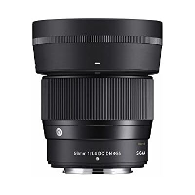 Sigma Lens 56 mm F/1.4 (C) AF DC DN, Fuji X-MOUNT fitting Sigma Lens 56 mm F/1.4 (C) AF DC DN, Fuji X-MOUNT fitting
