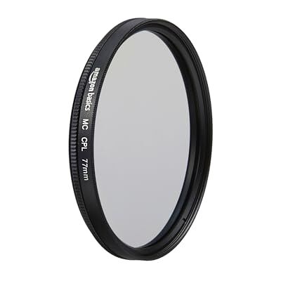 Amazon Basics Circulaire polarisatiefilter 77mm Amazon Basics Circulaire polarisatiefilter 77mm