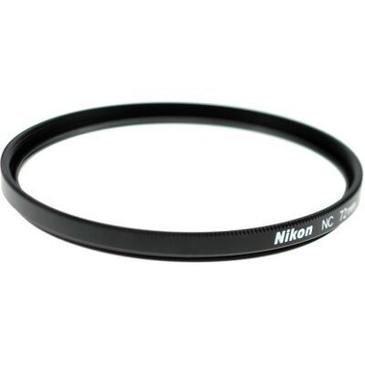 Nikon NC / 72 beschermingsfilter chromatisch neutraal Nikon NC / 72 beschermingsfilter chromatisch neutraal