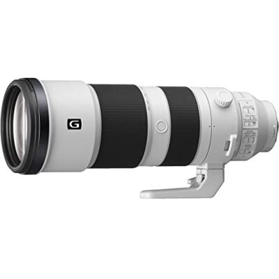 Sony SEL-200600G G Super-Telezoom Lens, 200-600 mm, F5.6-6.3, Volledig Formaat, E-Mount, Wit Sony SEL-200600G G Super-Telezoom Lens, 200-600 mm, F5.6-6.3, Volledig Formaat, E-Mount, Wit