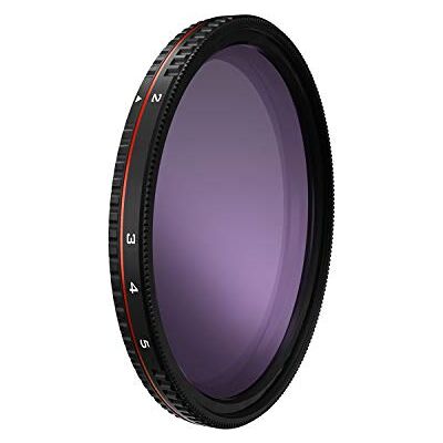 FREEWELL 82mm Fileté Arrêt Dur Filtre ND Variable Standard Jour 2 à 5 Stop FREEWELL 82mm Fileté Arrêt Dur Filtre ND Variable Standard Jour 2 à 5 Stop