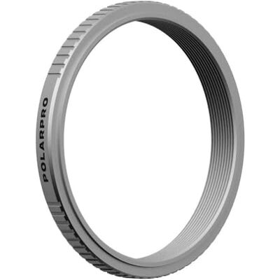 PolarPro Fuji X100 Series filteradapter zilver compatibel met X100VI, X100V, X70, 49 mm PolarPro Fuji X100 Series filteradapter zilver compatibel met X100VI, X100V, X70, 49 mm