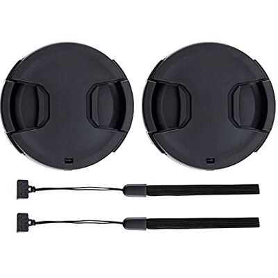 PROfezzion Set van 2 lensafdekkingen 82 mm met deluxe kurkhouder voor Canon EF 16-35 mm f2.8L, EF 24-70 mm f2.8L, Nikon AF-S 24-70 mm f2.8E, Sony FE 16-35 mm f2.8 GM, FE 24-70 mm f2.8 GM PROfezzion Set van 2 lensafdekkingen 82 mm met deluxe kurkhouder voor Canon EF 16-35 mm f2.8L, EF 24-70 mm f2.8L, Nikon AF-S 24-70 mm f2.8E, Sony FE 16-35 mm f2.8 GM, FE 24-70 mm f2.8 GM