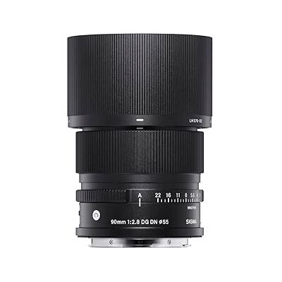 Sigma Lens 90mmF/2.8-AF (C) DG DN att. E-Mount (SE System) Mirrorless Sigma Lens 90mmF/2.8-AF (C) DG DN att. E-Mount (SE System) Mirrorless