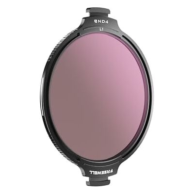 FREEWELL ND4-filter alleen compatibel met The Real Locking L1 VND/CPL 2-stops ND-lichtregeling FREEWELL ND4-filter alleen compatibel met The Real Locking L1 VND/CPL 2-stops ND-lichtregeling
