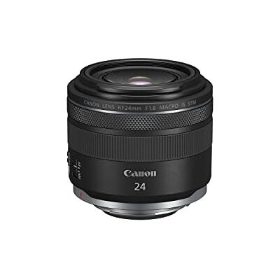Canon 24 mm RF-lens met vaste brandpuntsafstand F1.8 Macro is STM (5-traps beeldstabilisator, autofocus-aandrijving, SuperSpectra, groothoek, STM-motor, compatibel met In-Body tot Canon 24 mm RF-lens met vaste brandpuntsafstand F1.8 Macro is STM (5-traps beeldstabilisator, autofocus-aandrijving, SuperSpectra, groothoek, STM-motor, compatibel met In-Body tot