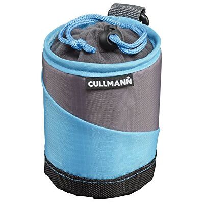 Cullmann Camera-tas voor lenscamera's, Cyaan/grijs, 8 x 10 x 8 cm, lenzen container Cullmann Camera-tas voor lenscamera's, Cyaan/grijs, 8 x 10 x 8 cm, lenzen container
