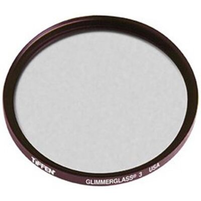 Tiffen 82GG3 Glimmer Glass 3 Filter 82mm Tiffen 82GG3 Glimmer Glass 3 Filter 82mm