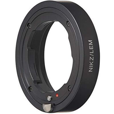 NOVOFLEX Lensadapter voor Leica M-lens op Nikon Z NOVOFLEX Lensadapter voor Leica M-lens op Nikon Z