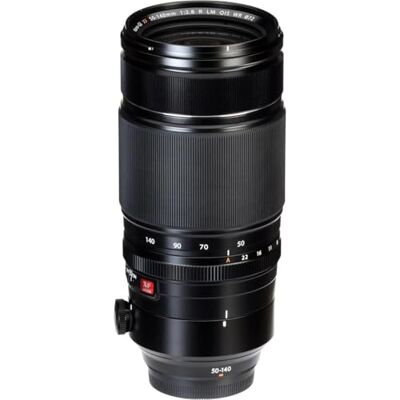 Fujifilm Fujinon XF50-140mm F2.8 R LM OIS WR objectief, zwart Fujifilm Fujinon XF50-140mm F2.8 R LM OIS WR objectief, zwart