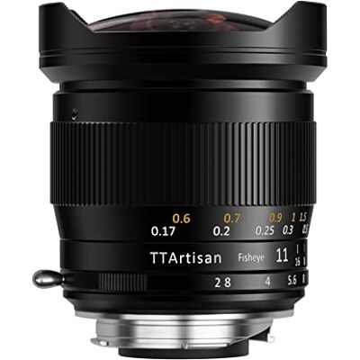 TTARTISAN TT Artisan Fisheye lens 11 mm f 2.8 Sigma Leica L Aansluiting Ultra groothoeklens voor volledig formaat in aluminium behuizing 180° beeldhoek 11mm F2.8 TTARTISAN TT Artisan Fisheye lens 11 mm f 2.8 Sigma Leica L Aansluiting Ultra groothoeklens voor volledig formaat in aluminium behuizing 180° beeldhoek 11mm F2.8