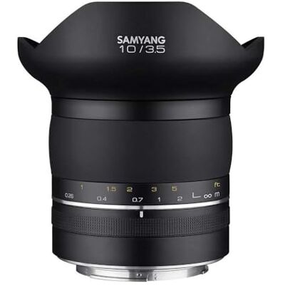SAMYANG SP Special Performance 10mm f/3.5 ultragroothoeklens voor Canon EF-bevestiging SAMYANG SP Special Performance 10mm f/3.5 ultragroothoeklens voor Canon EF-bevestiging