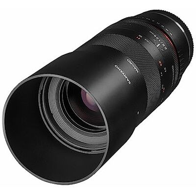 SAMYANG Lens voor Fuji X 100 mm F2.8 Macro ED UMC zwart SAMYANG Lens voor Fuji X 100 mm F2.8 Macro ED UMC zwart