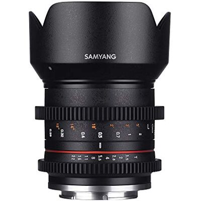 SAMYANG 21 mm T1.5 VCSC lens voor Sony E camera SAMYANG 21 mm T1.5 VCSC lens voor Sony E camera