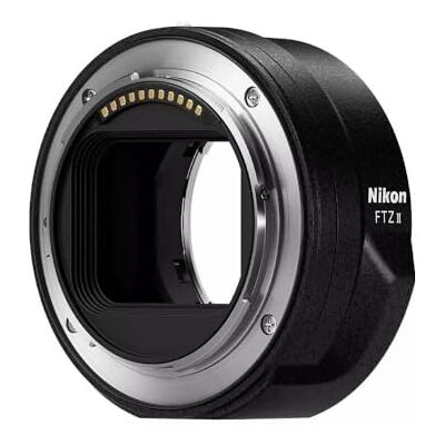 Nikon FTZ II JMA905DA adapterring, zwart Nikon FTZ II JMA905DA adapterring, zwart