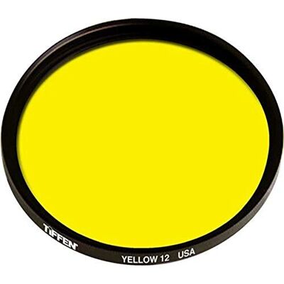 Tiffen Geel 12 filter 58 mm Tiffen Geel 12 filter 58 mm