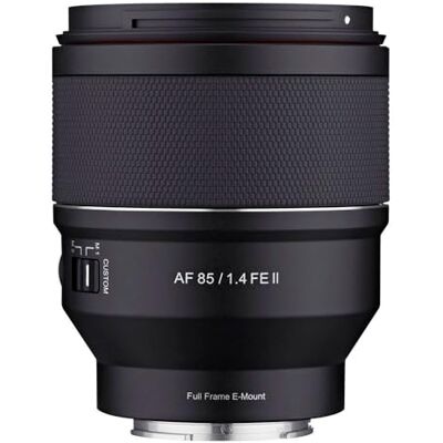 SAMYANG Fe II Sony Af 85 mm F/1.4 Telefoto Lens One Size SAMYANG Fe II Sony Af 85 mm F/1.4 Telefoto Lens One Size